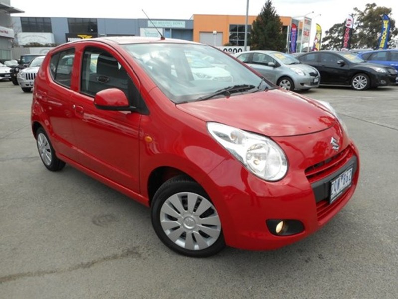 2013 SUZUKI ALTO GL GF