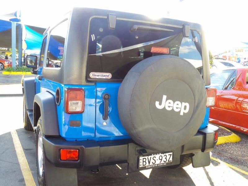2011 JEEP WRANGLER Sport JK