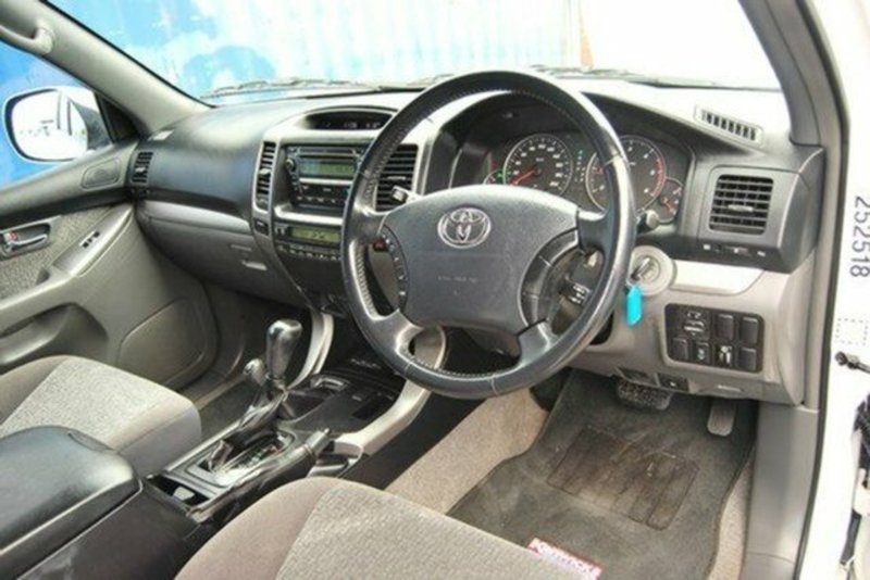 2008 TOYOTA Landcruiser Prado GXL KDJ120R