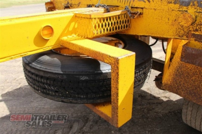 Custom Semi Pole Jinker Trailer
