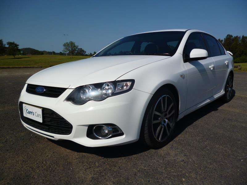2013 FORD FALCON XR6 Turbo FG MkII