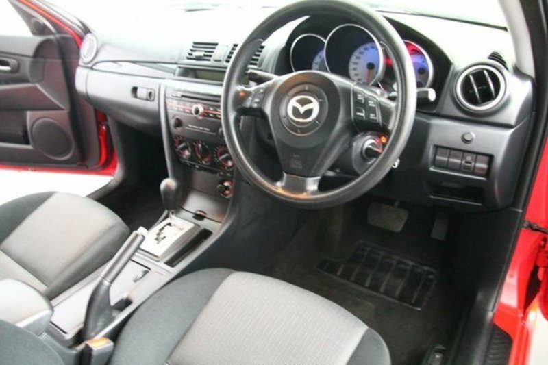2007 MAZDA MAZDA3 MAXX SPORT BK MY06 UPGRADE