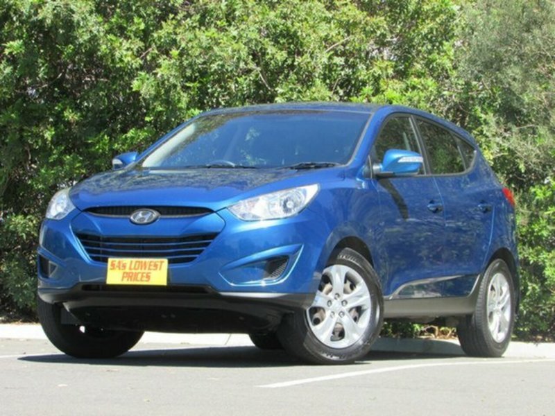 2012 HYUNDAI iX35 ACTIVE (FWD) LM MY11