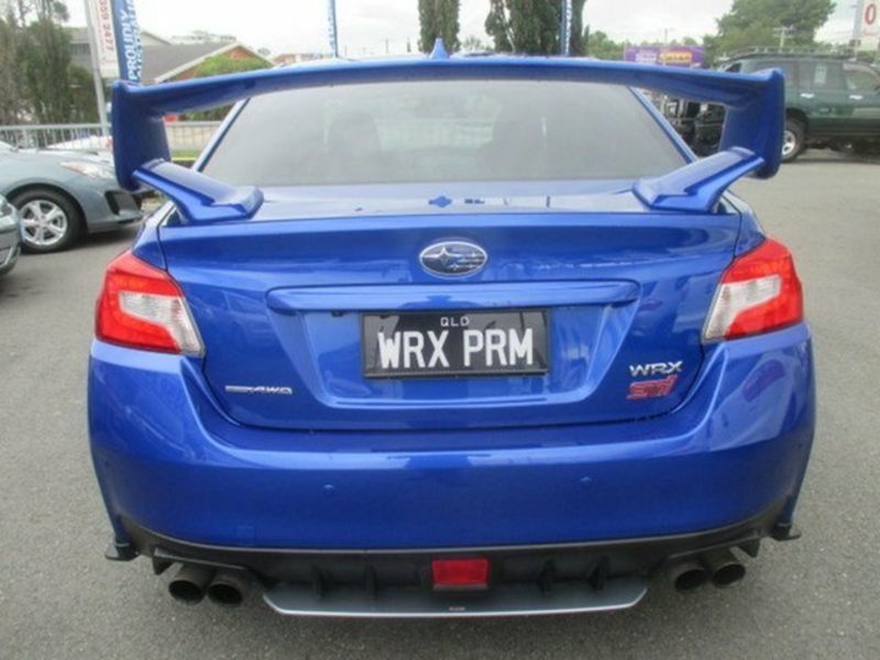 2015 SUBARU WRX STi PREMIUM MY15