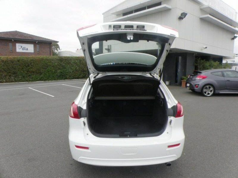 2011 MITSUBISHI LANCER SX SPORTBACK CJ MY11