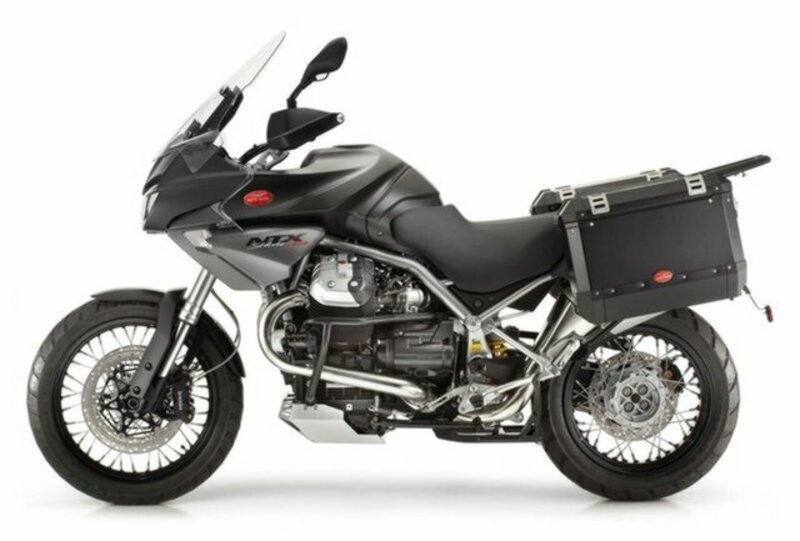 2012 MOTO GUZZI 1200CC STELVIO 1200 8V NTX ABS