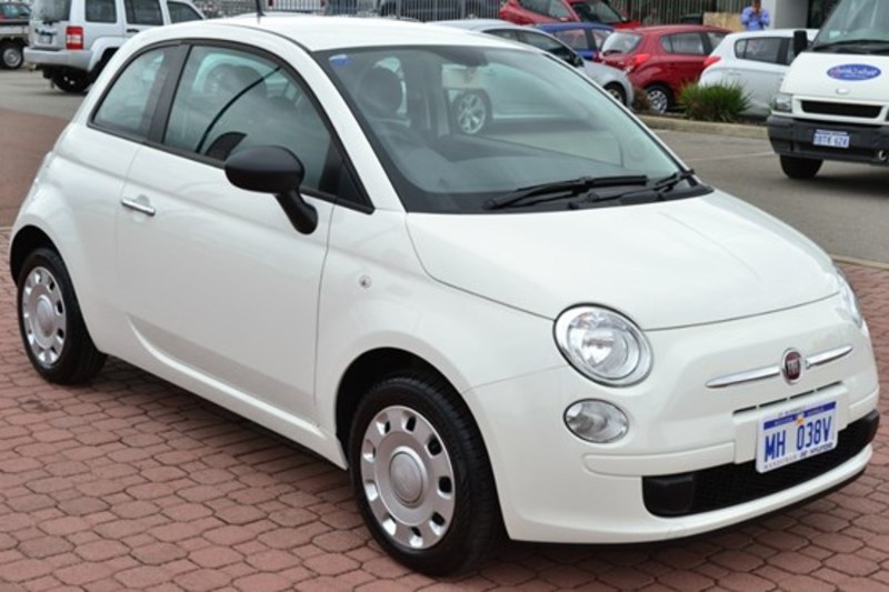 2014 FIAT 500 POP 150