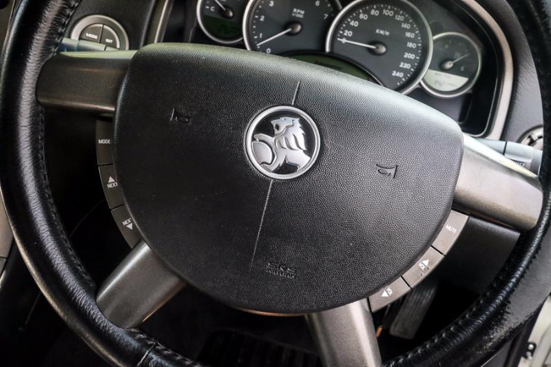 2007 HOLDEN COMMODORE SVZ VZ@VE