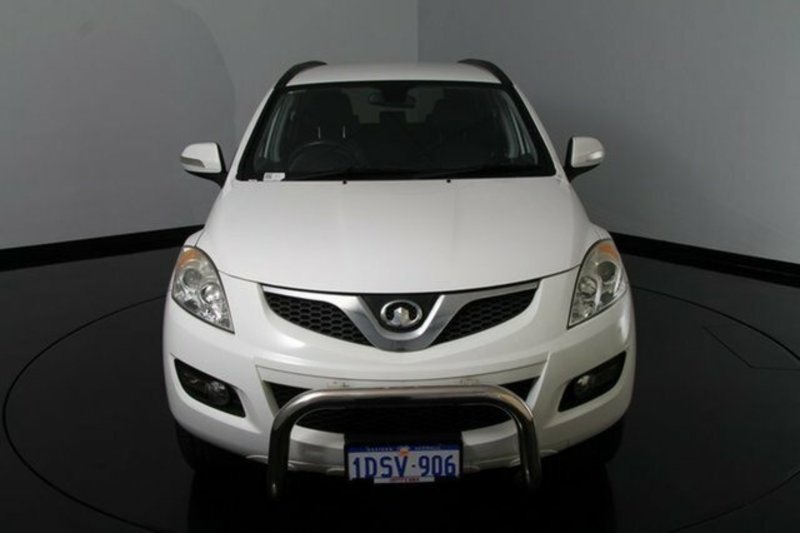 2011 GREAT WALL X240 (4x4) CC6460KY