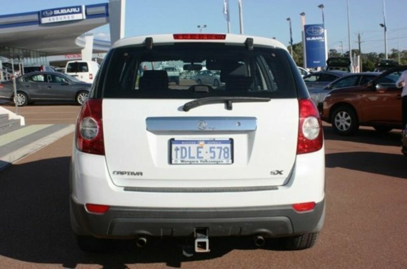2010 HOLDEN CAPTIVA SX CG MY10