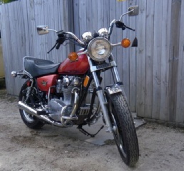 1980 YAMAHA 650CC XS650