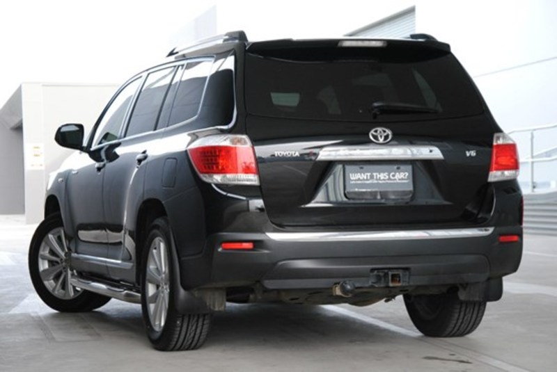 2012 TOYOTA KLUGER GRANDE GSU40R