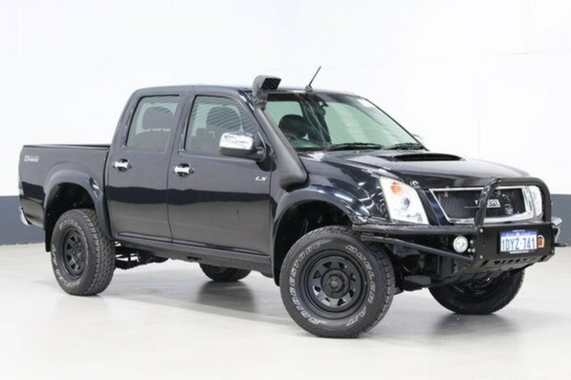2009 ISUZU D-MAX LS-U (4x4) TF