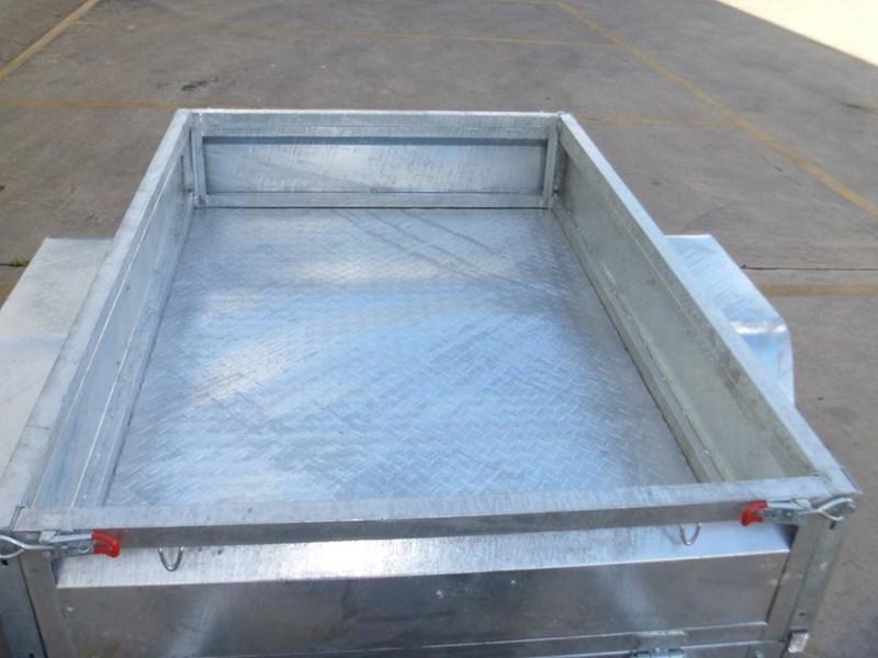 2015 WORKMATE B64 BOX TRAILER GALVANIZED