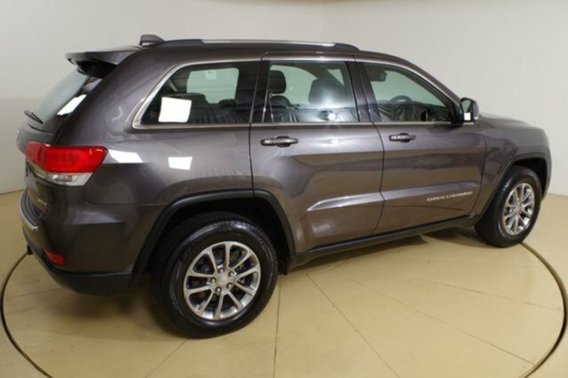 2013 JEEP GRAND CHEROKEE LAREDO (4x4) WK MY14