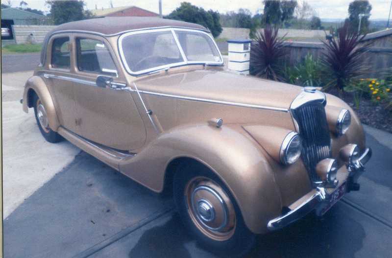 1952 RILEY RMA Other