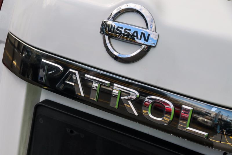 2008 NISSAN PATROL DX GU 6