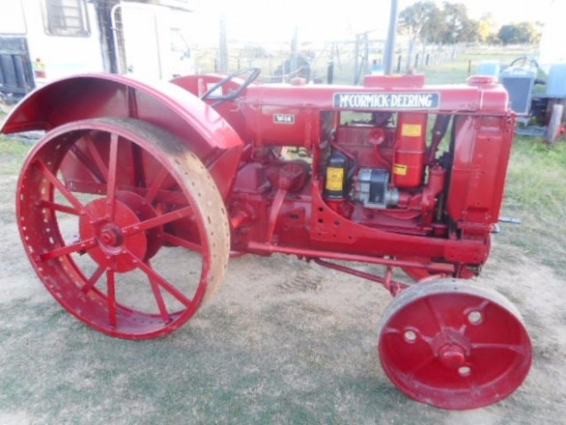 McCormick W14 McCormick Deering W14 Tractor W14 Tractor