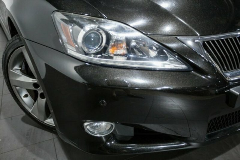2010 LEXUS IS250C SPORTS LUXURY GSE20R