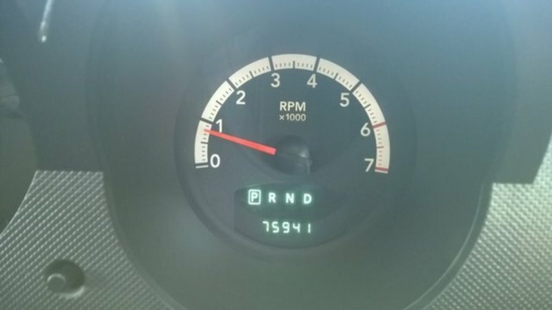 2010 DODGE NITRO SX KA MY10