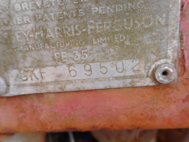 MASSEY FERGUSON 35 Massey Ferguson 35 Tractor 35 Tractor