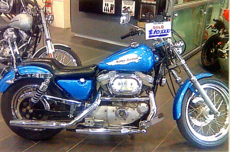 1993 HARLEY-DAVIDSON SPORTSTER XLH883