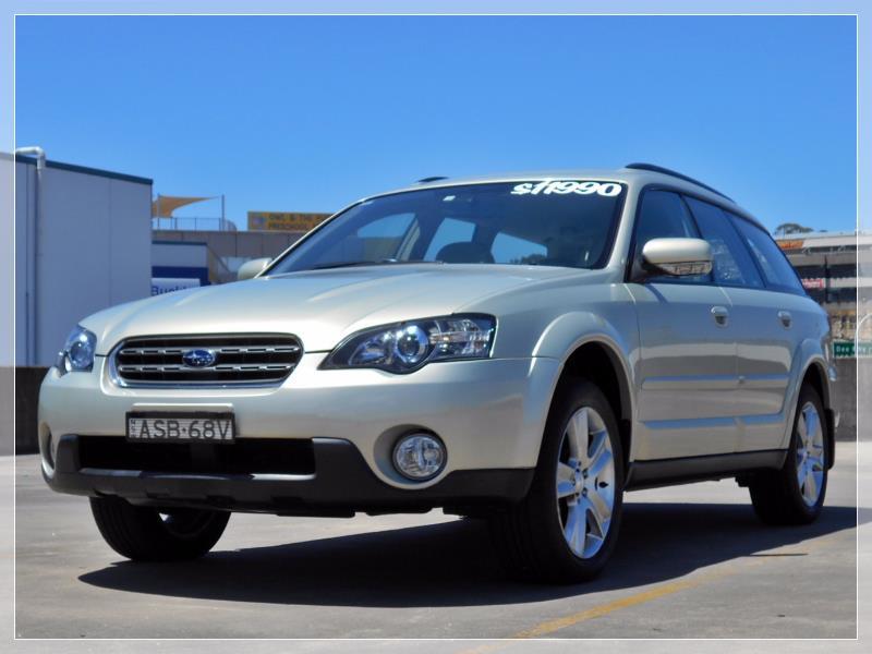 2004 SUBARU OUTBACK R B4A