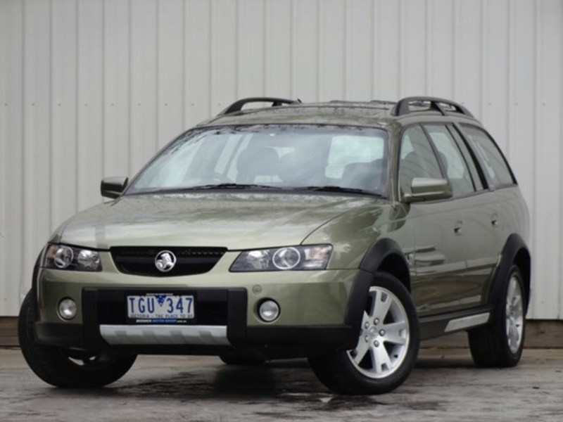2004 HOLDEN ADVENTRA LX8 VY II