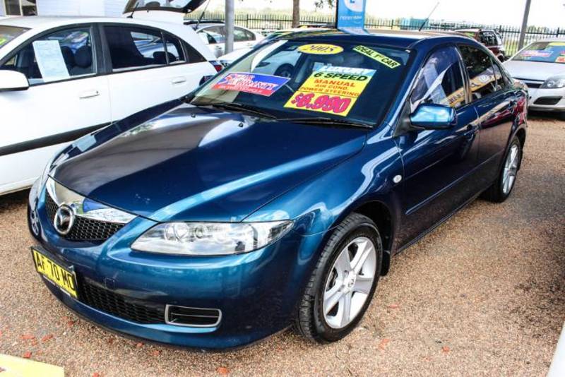 2005 MAZDA MAZDA6 CLASSIC GG