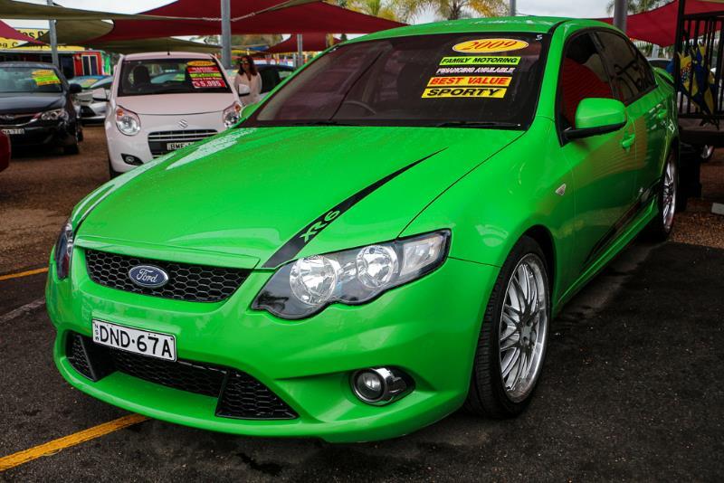 2009 FORD FALCON XR6 FG