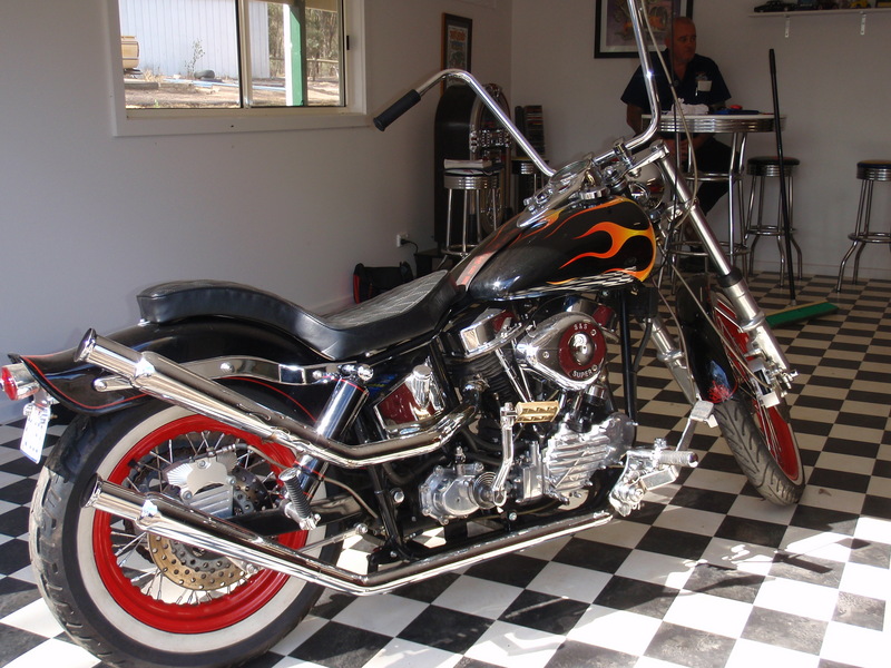 1956 HARLEY-DAVIDSON HYDRA GLIDE FL