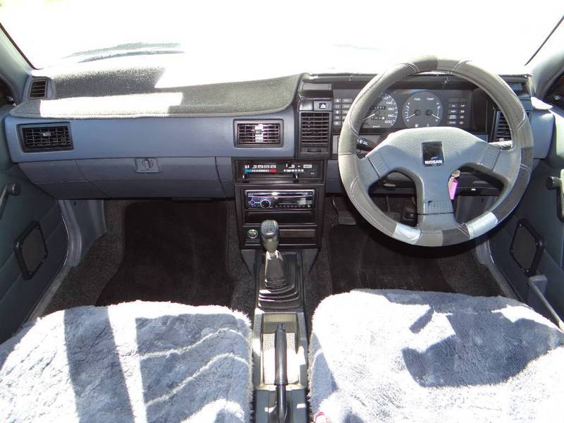 1989 NISSAN PULSAR GL