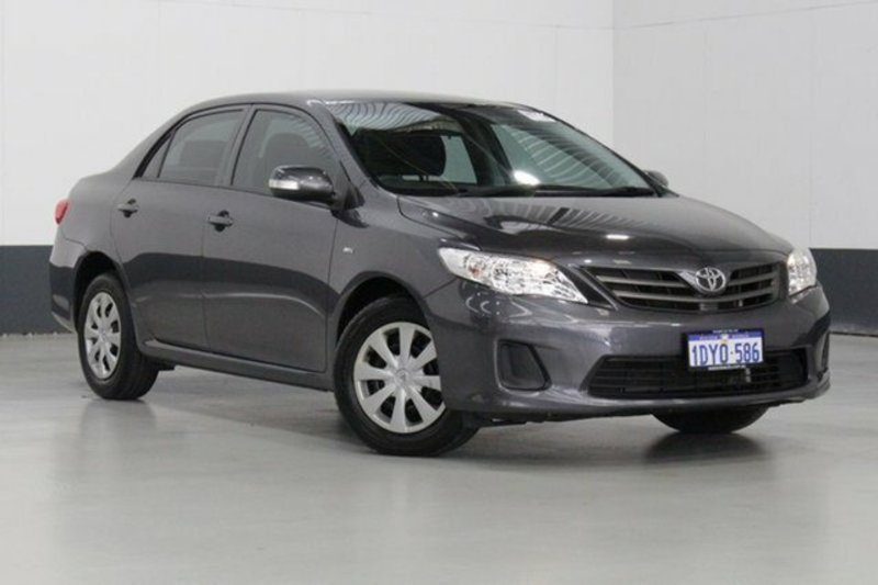 2012 TOYOTA COROLLA ASCENT ZRE152R MY11