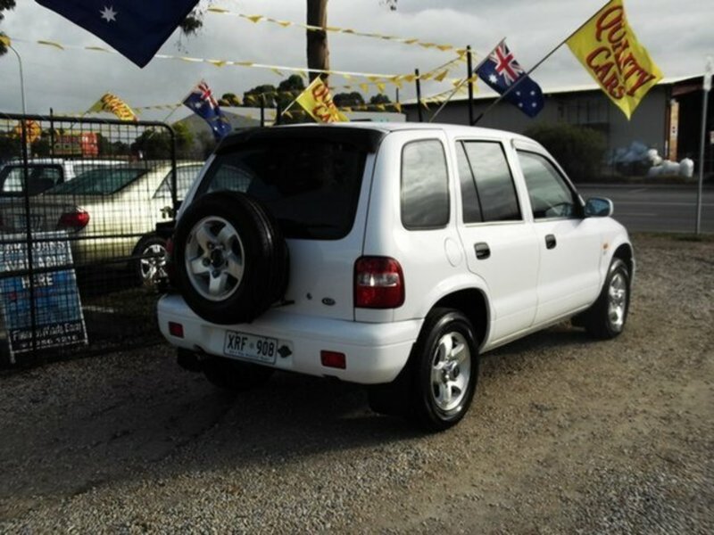 1999 KIA SPORTAGE (4x4)