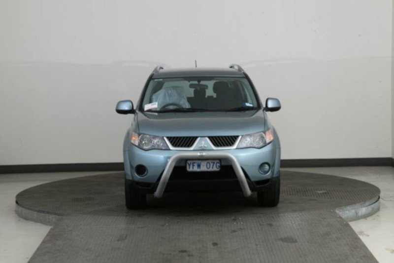 2009 MITSUBISHI OUTLANDER LS ZG MY09