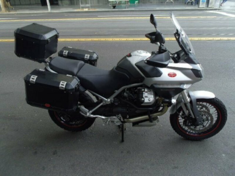 2010 MOTO GUZZI 1200CC STELVIO 1200 8V NTX ABS