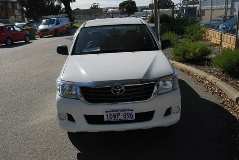 2012 TOYOTA HILUX SR DOUBLE CAB GGN15R MY12