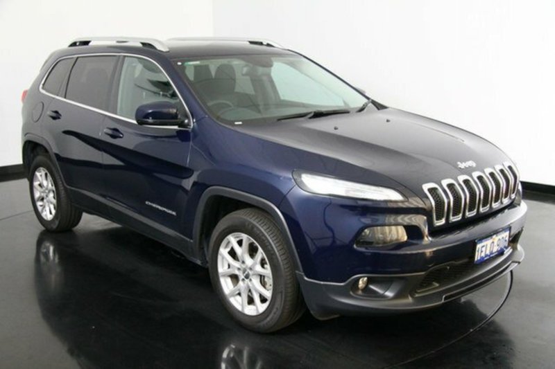 2014 JEEP CHEROKEE LONGITUDE (4x4) KL