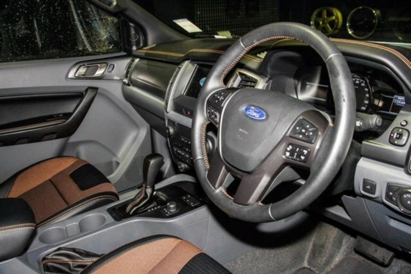2016 FORD RANGER WILDTRAK 3.2 (4x4) PX MKII