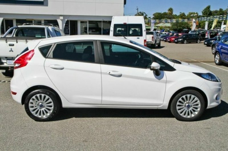 2012 FORD FIESTA LX PwrShift WT