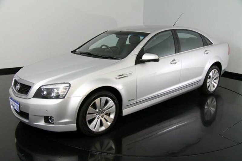 2010 HOLDEN CAPRICE WM MY10