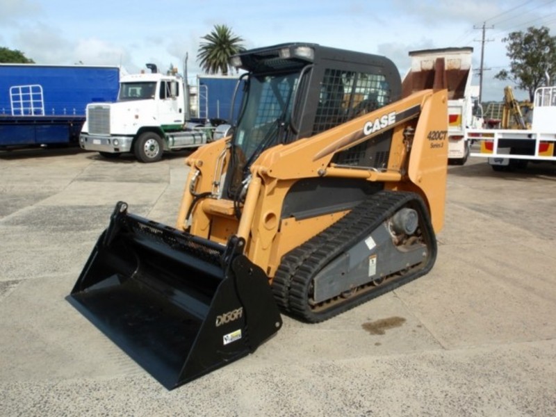 CASE 420CT Loader