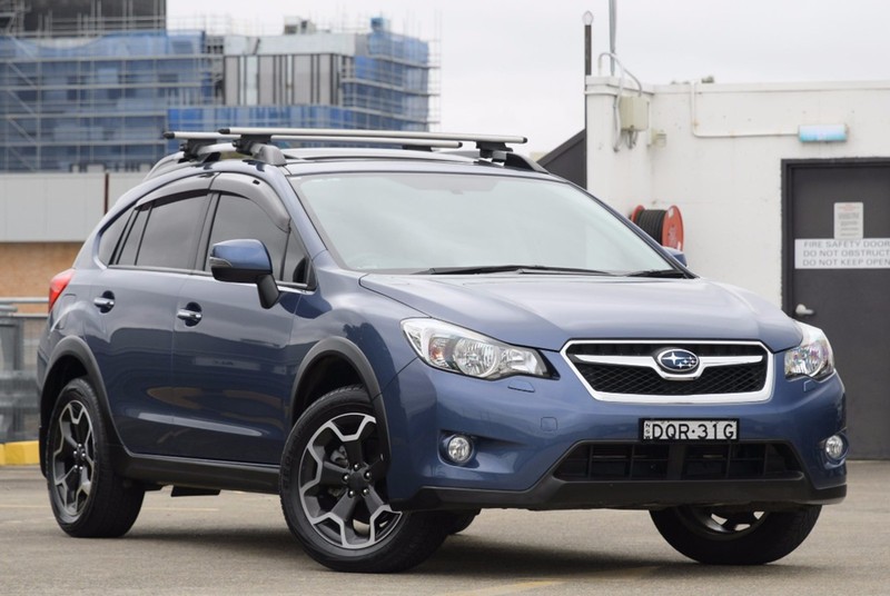 2013 SUBARU XV 2.0I-S G4X