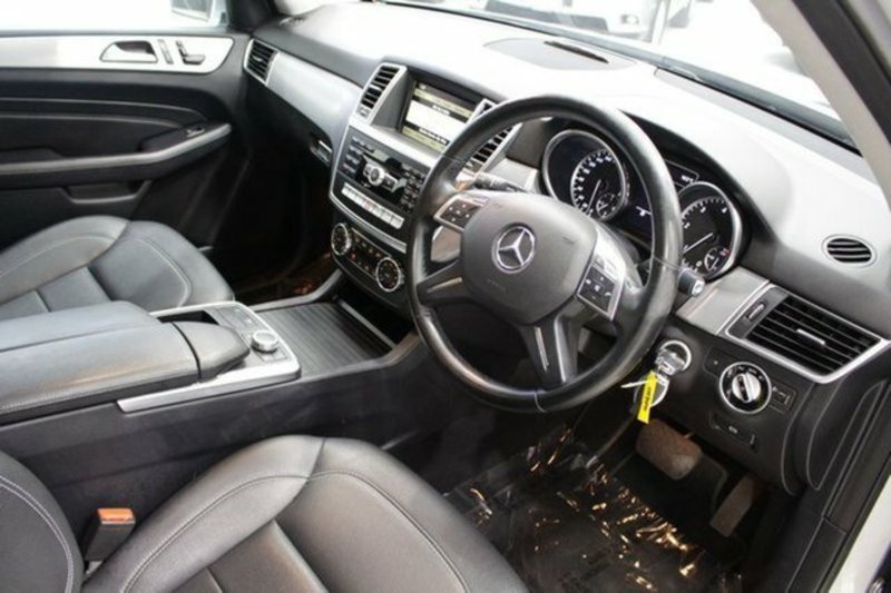 2012 MERCEDES-BENZ ML 250 CDI BLUETEC (4x4) 166