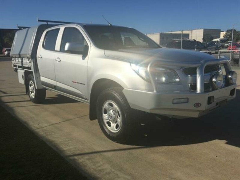 2014 HOLDEN COLORADO LX (4x4) RG MY14