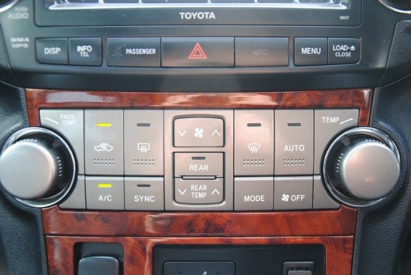 2012 TOYOTA KLUGER GRANDE GSU40R