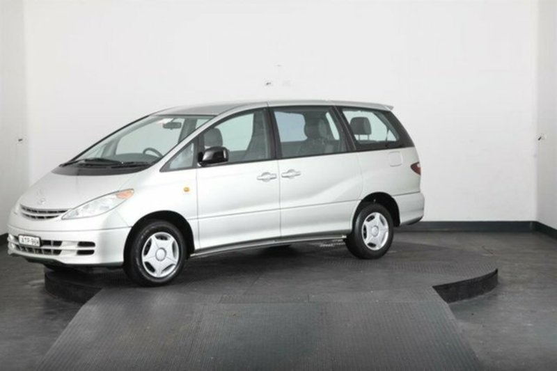 2003 TOYOTA TARAGO GLi ACR30R