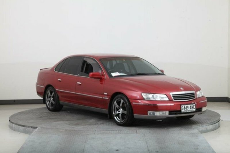 2003 HOLDEN STATESMAN V8 WK
