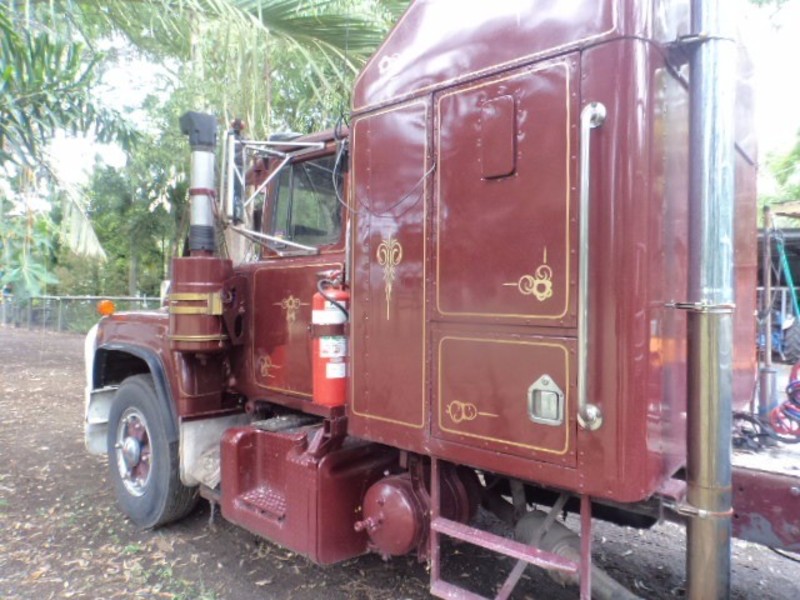 1976 MACK R600 SERIES Prime Mover R600 SERIES Truck