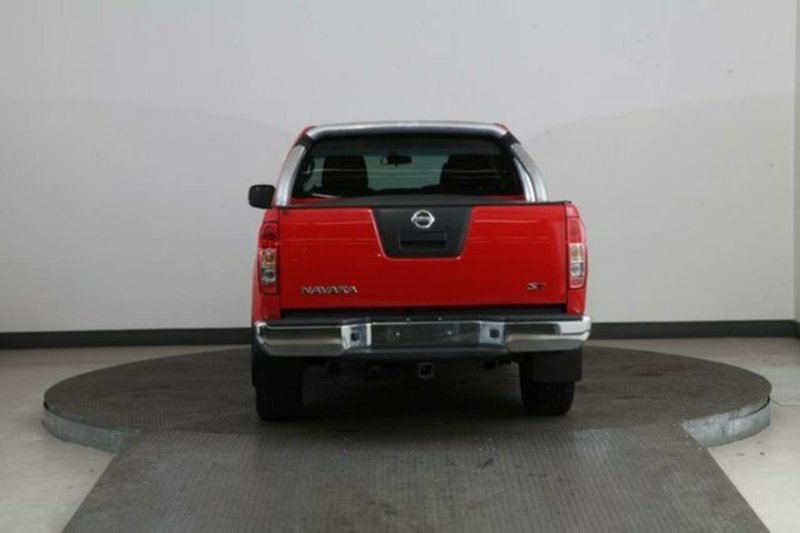 2013 NISSAN NAVARA ST (4x2) D40 MY12